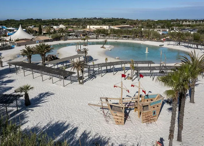 Taos 6p 3bdrms Airconpremium Kemping Portiragnes