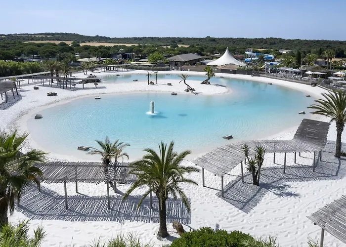 Taos 6p 3bdrms Airconpremium Kemping Portiragnes